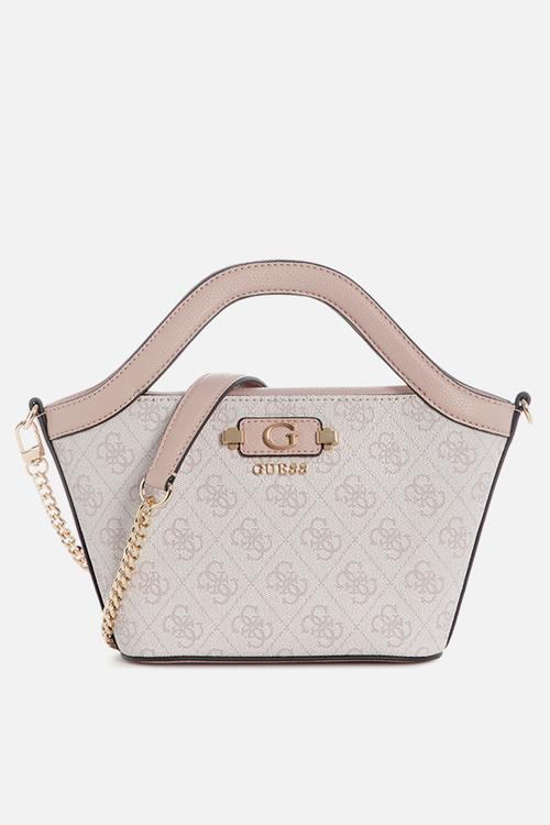 Lindsey Mini Tote Bag - Orchid Logo