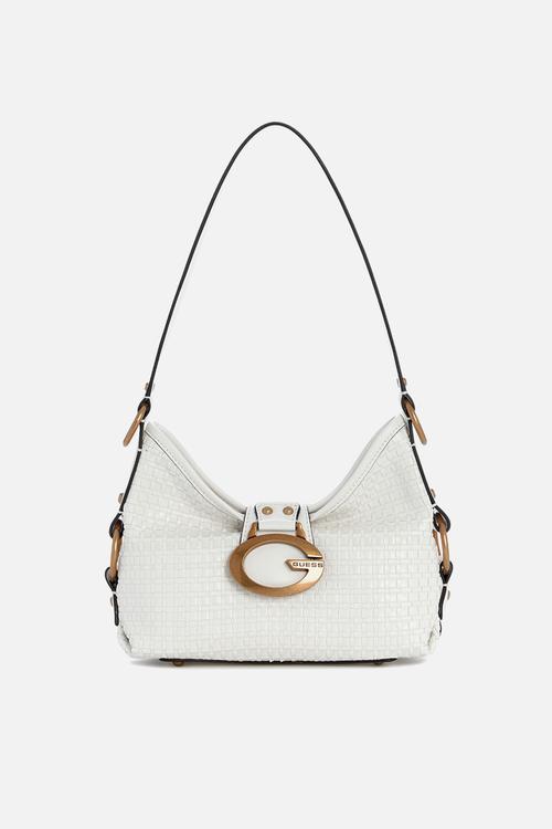 Camden Mini Shoulder Bag - White