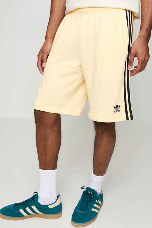 3-STRIPE ShortRT - WARM VANILLA/BLACK