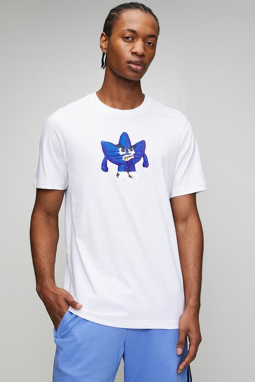 CLAY Tee refoilOIL - White