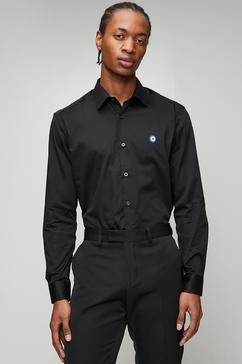 Ben Tar Shirt L/S - Black