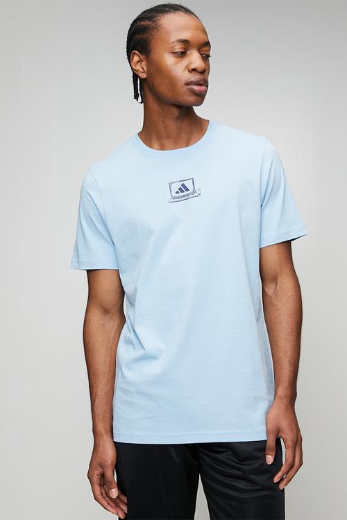 CLKD I OFC Tee  - glow blue