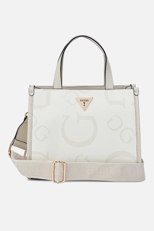 Jackie Mini Small Tote Bag- Cream