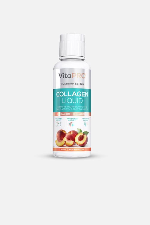 YL Collagen Liquid 500ml -Peach