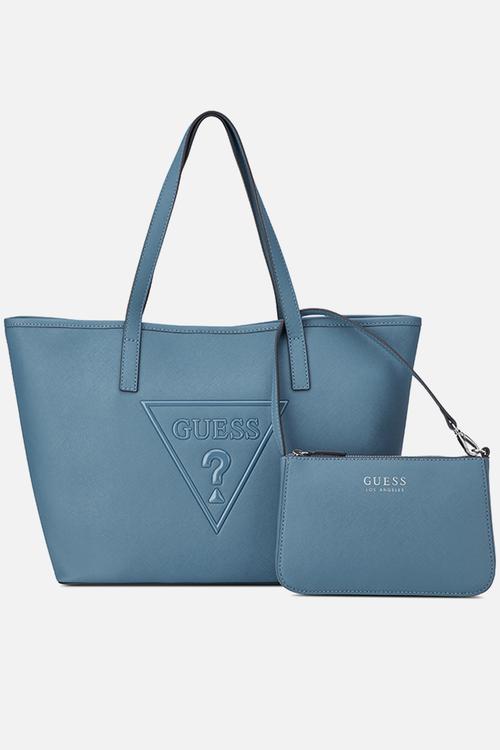 Keira Tote Bag- Denim