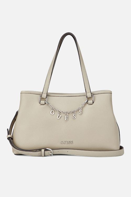 Angelica Satchel Bag- Taupe