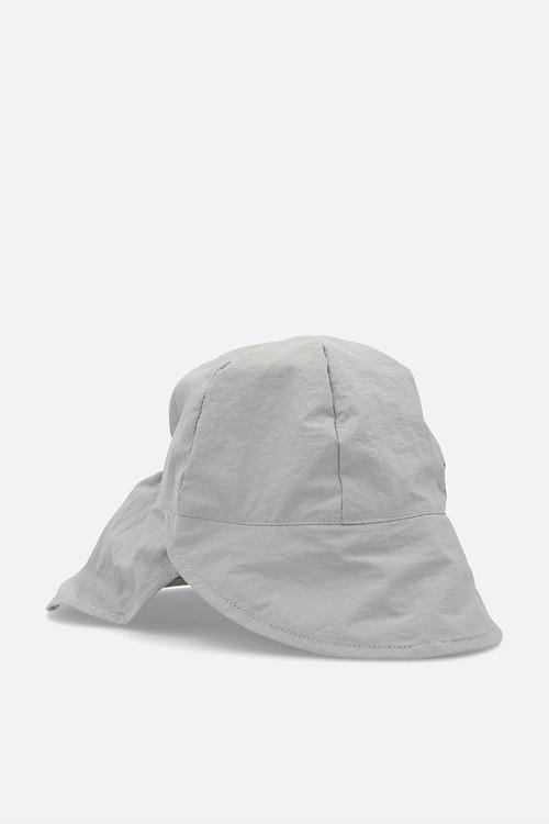 Flap cap - grey