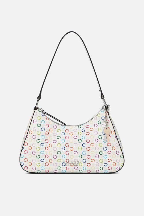 Layla Shoulder Bag- Multi Logo