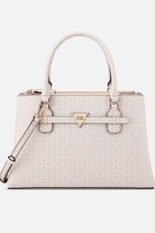 Aria Satchel Bag- Dusty Mauve
