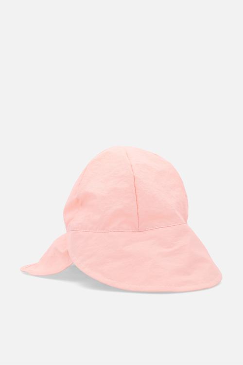 Flap cap - pink