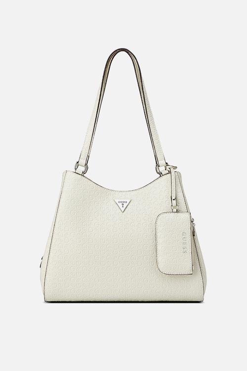 Elsa Satchel Bag- Cream