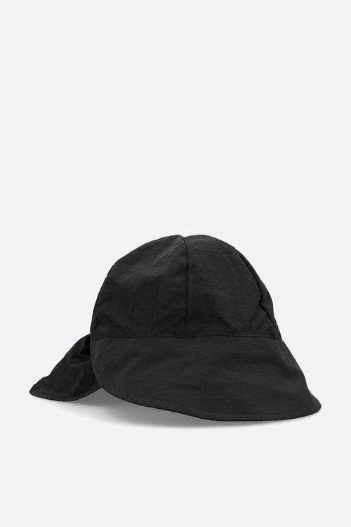 Flap cap - black