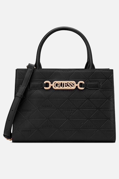 Celestia Satchel Bag- Black