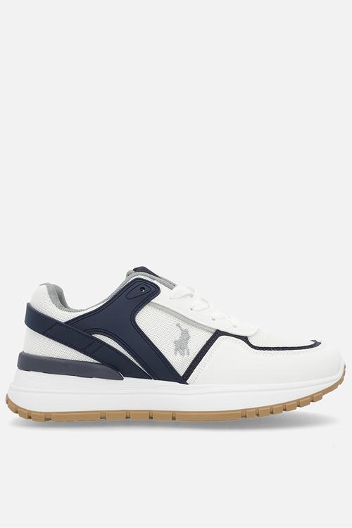 Retro runner - white