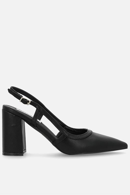 Paula 3 closed toe slingback - black