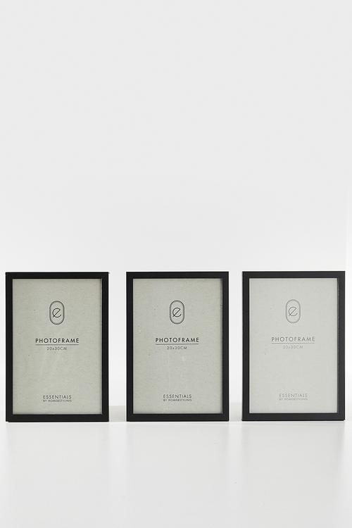 Gallery wall frame set of 3  - black