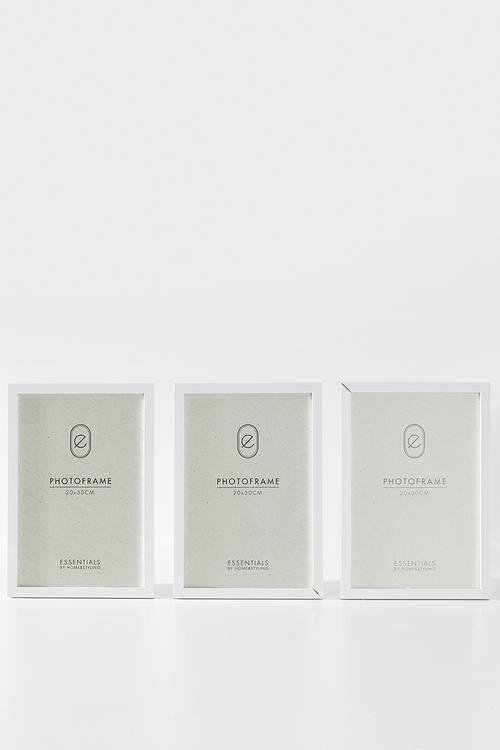 Gallery wall frame set of 3  - White