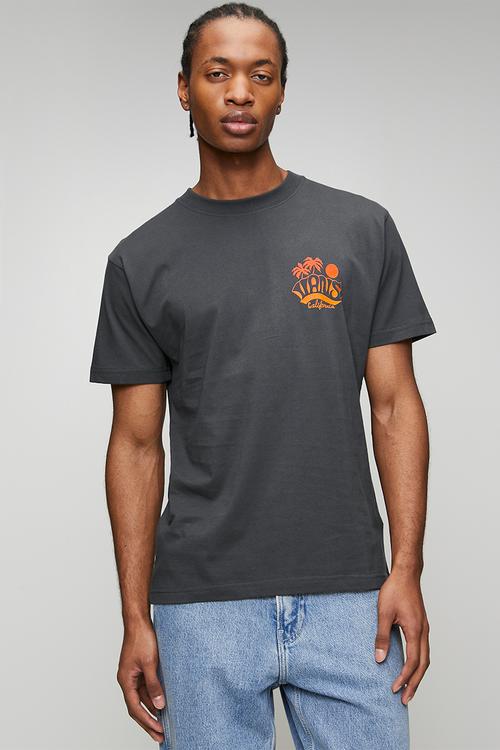 Sea Level SS Tee - Charcoal Grey