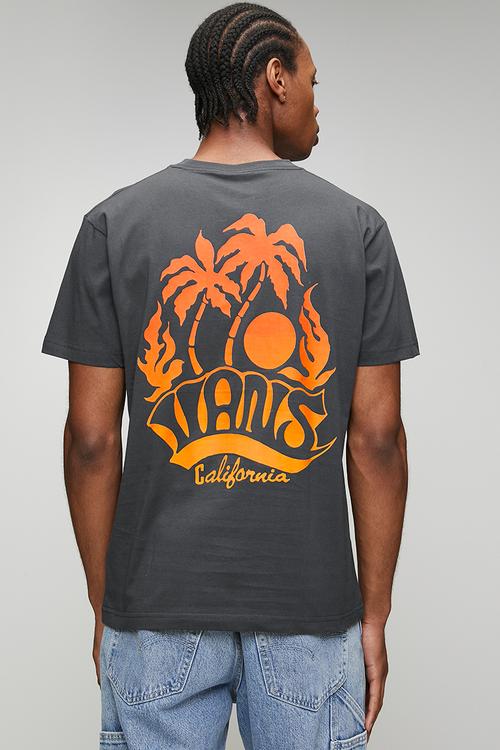 Sea Level SS Tee - Charcoal Grey