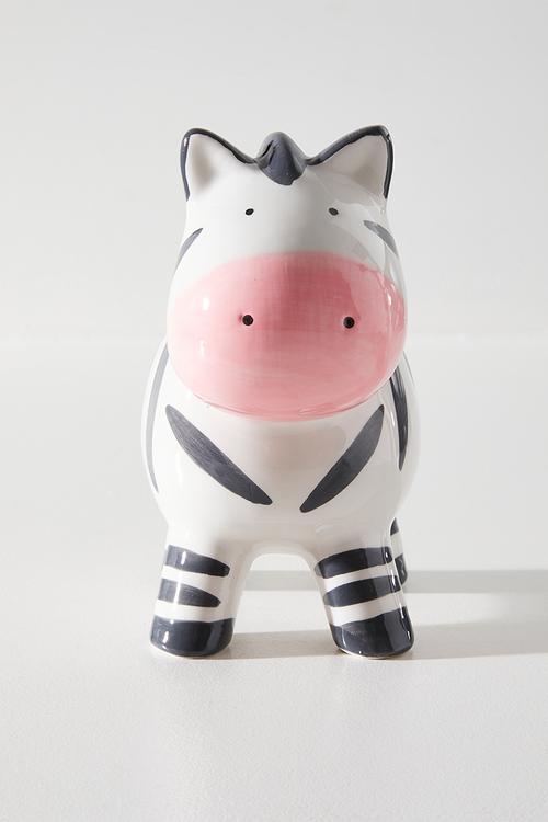 Zebra  money bank