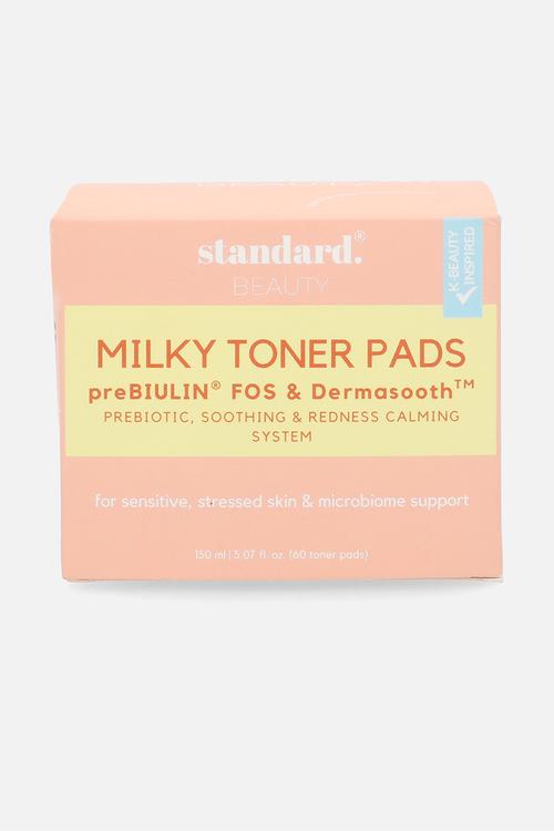 Milky Toner Pads with preBIULIN® & DermasoothTM