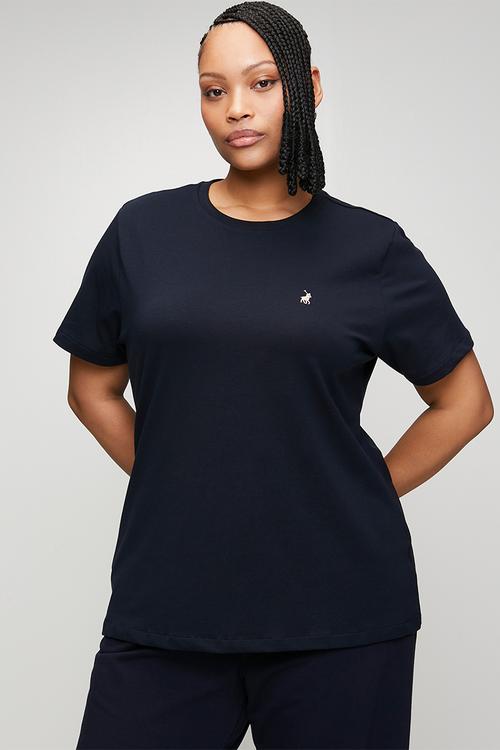 Wmn allie ss t-shirt - navy
