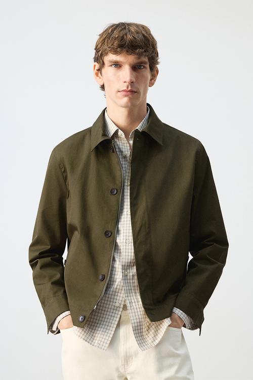 Jacket Pascual - Dark Green