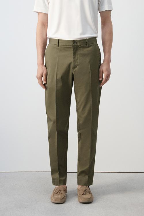 Trousers Dublino - Dark Green