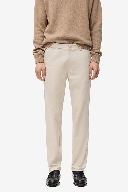 Trousers Oren - Light/Pastel Brown