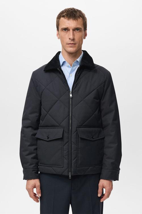 Jacket Niall - Dark Blue