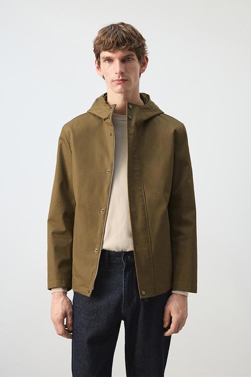 Parka Iker - Dark Yelow