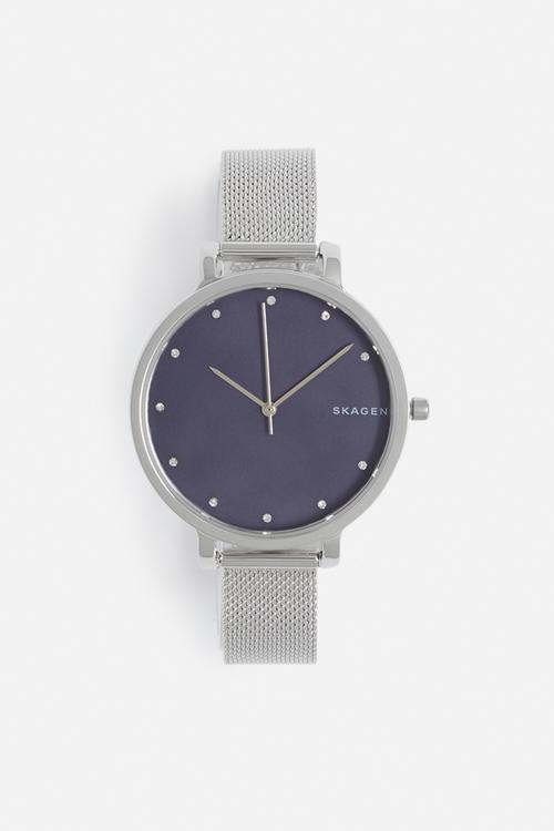 Hagen - silver & gunmetal