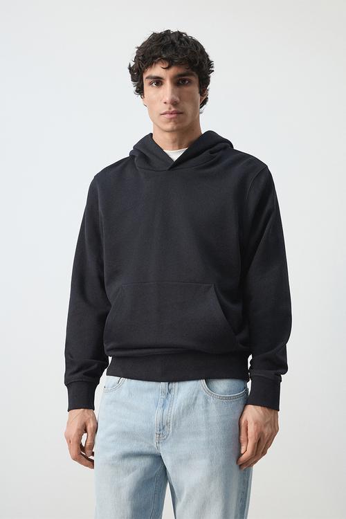Sweatshirt Bone - Navy
