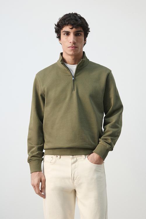 Sweatshirt Winne - Dark Green