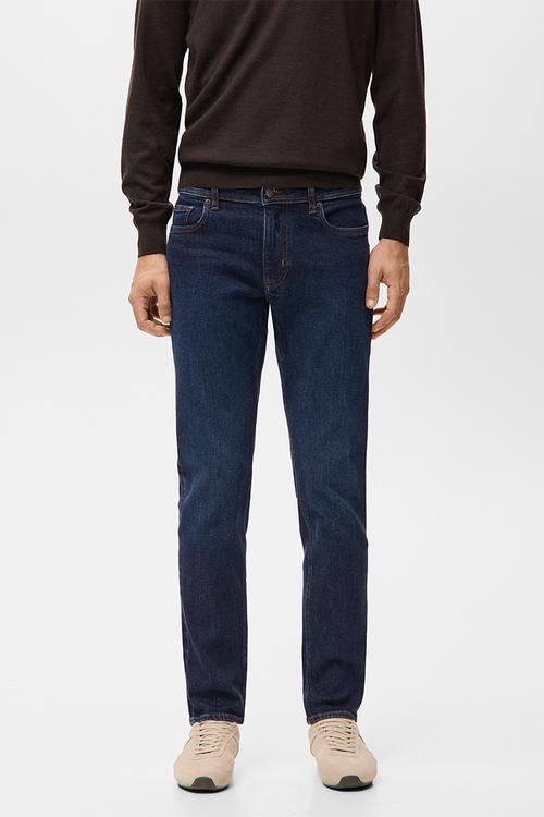 Jeans jan - dark blue