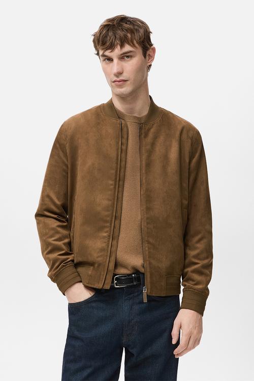 Jacket Bero - Dark Brown