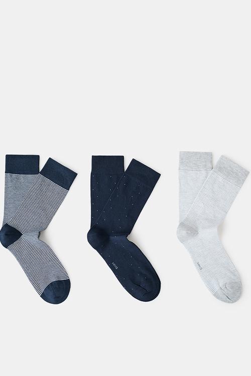 Socks Trira1 - Navy