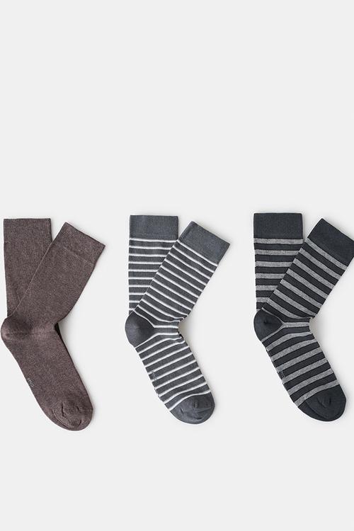 Socks Trira2 - Brown