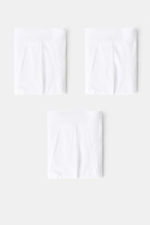 Boxers Triwhite - White