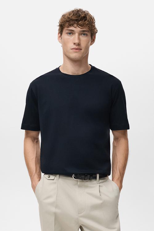 T-Shirt  Bellow - Navy