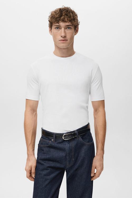 2 Pack Stretch Tees - White