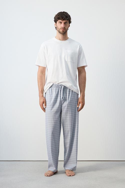 Pyjama Ancla - Medium Blue