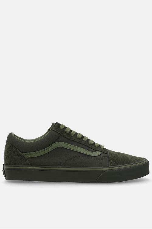 Old Skool - Tonal Obsidian Fern/Green