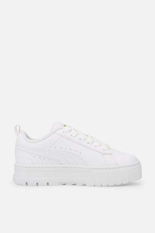 Mayze Lth Ps - Puma White-Puma Team Gold