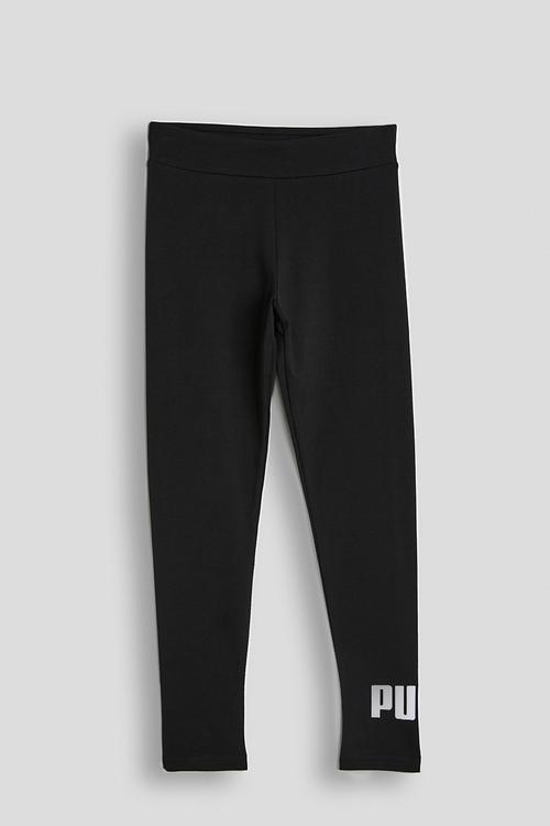Ess 2 Color No.1 Logo Leggings G - Puma Black-Light Lavender