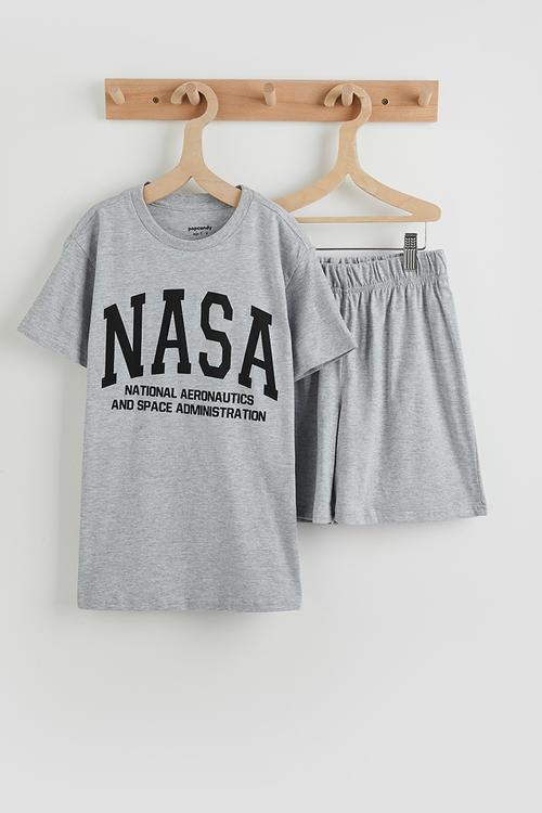 Nasa pj set - grey