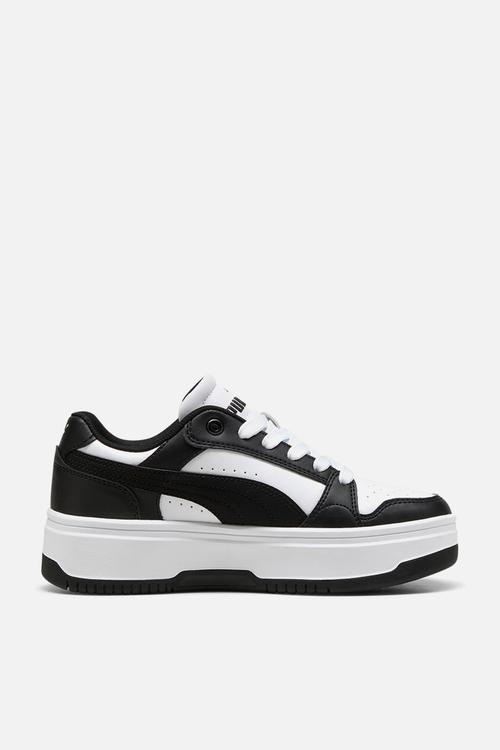 Rebound Femme Jr - Puma White-Puma Black