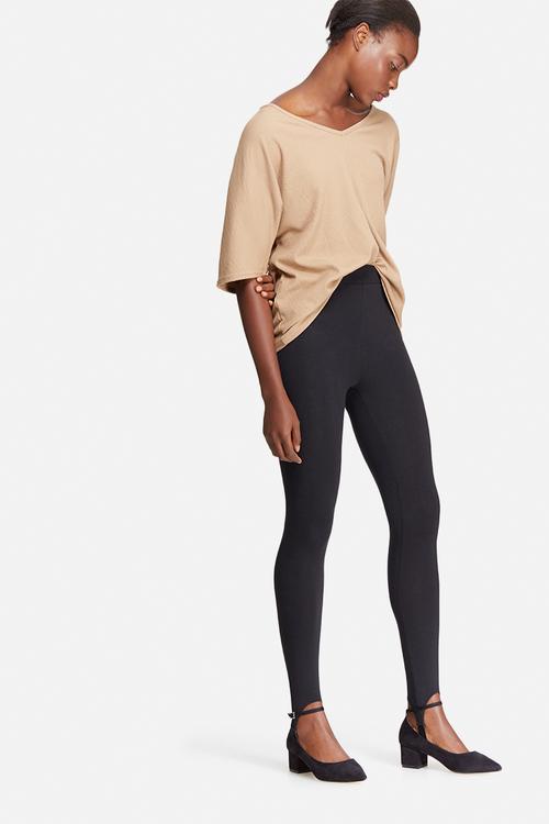 Stirrup high waisted leggings
