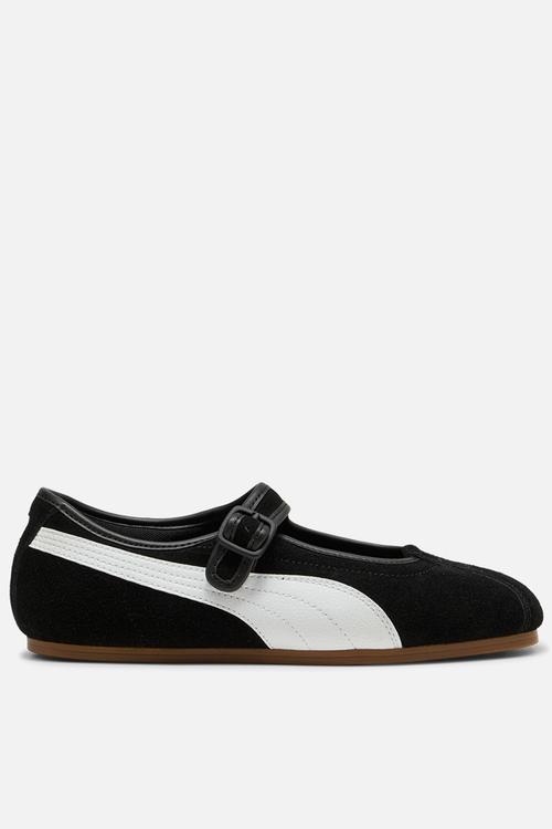 Puma Tacklette Wns -  Black/ White/Gum