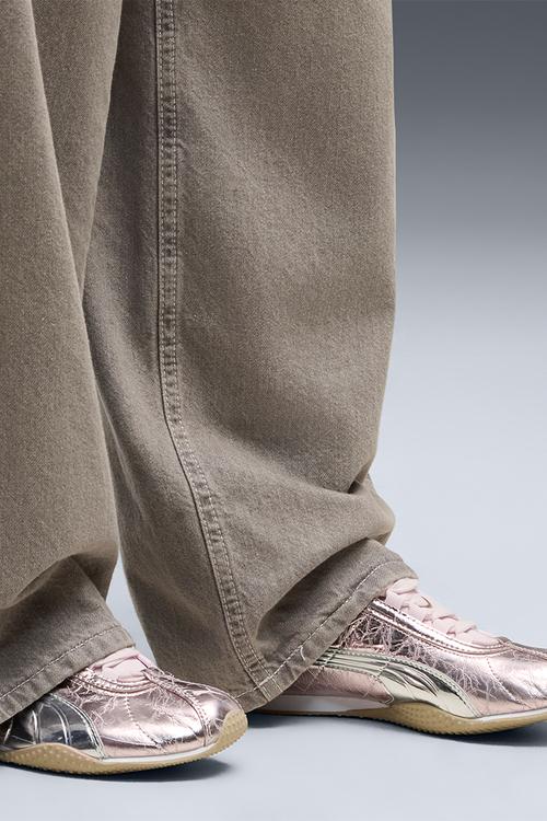 H-Street Lustre Wns - Powder Pink/Birch